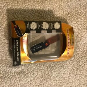 SecurityDR Data Guard Thumbdrive Lock USB Flash Drive Combination Lock 90106 00